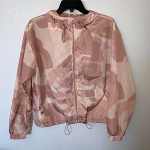 Nude Camo windbreaker